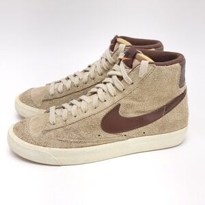 Nike Blazer Mid '77 PRM Men's Size 8.5 Rattan/LT‎ Chocolate DM0178-200